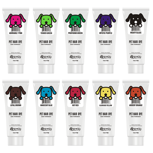 Opawz Pet Hair Dye Gel