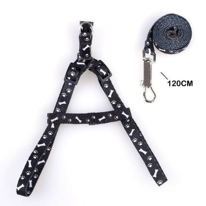 Bone Printed Harness and Lead