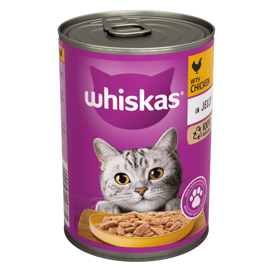 WHISKAS - Farm Menu With Jelly Wet Cat Food