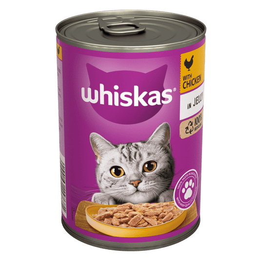 WHISKAS - Farm Menu With Jelly Wet Cat Food