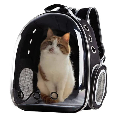 Transparent Pet Backpack Carrier