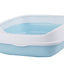 Low Border Open Cat Litter Box With Scoop