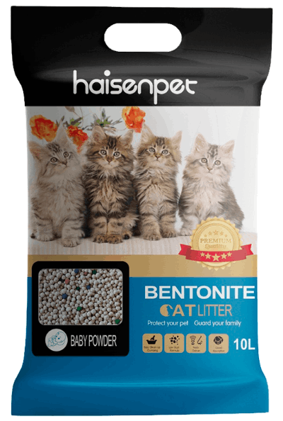 HAISENPET - Bentonite Cat Litter