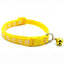 Paw & Print Design Pet Collar
