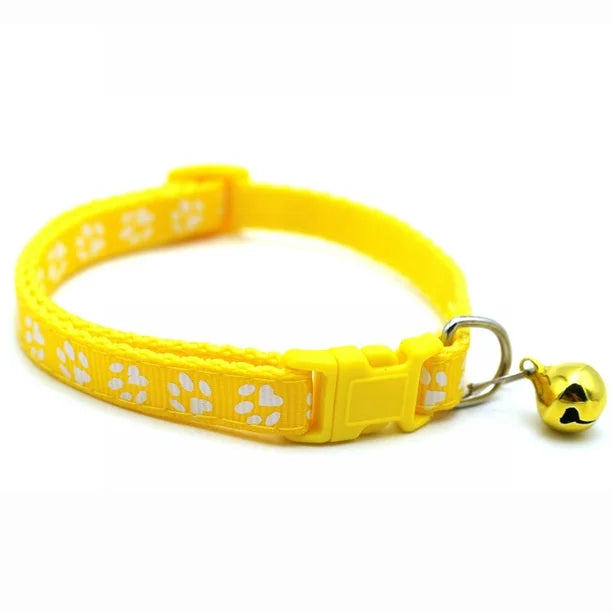 Paw & Print Design Pet Collar