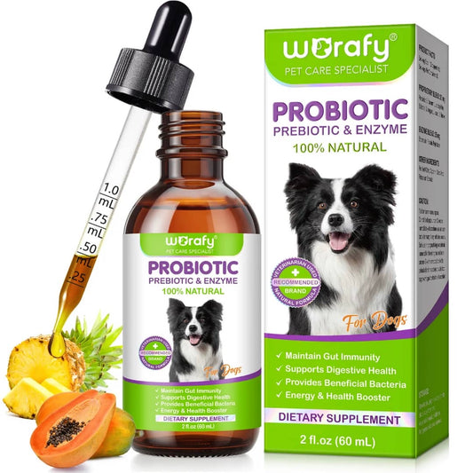 WORAFY - Probiotics & Enzyme
