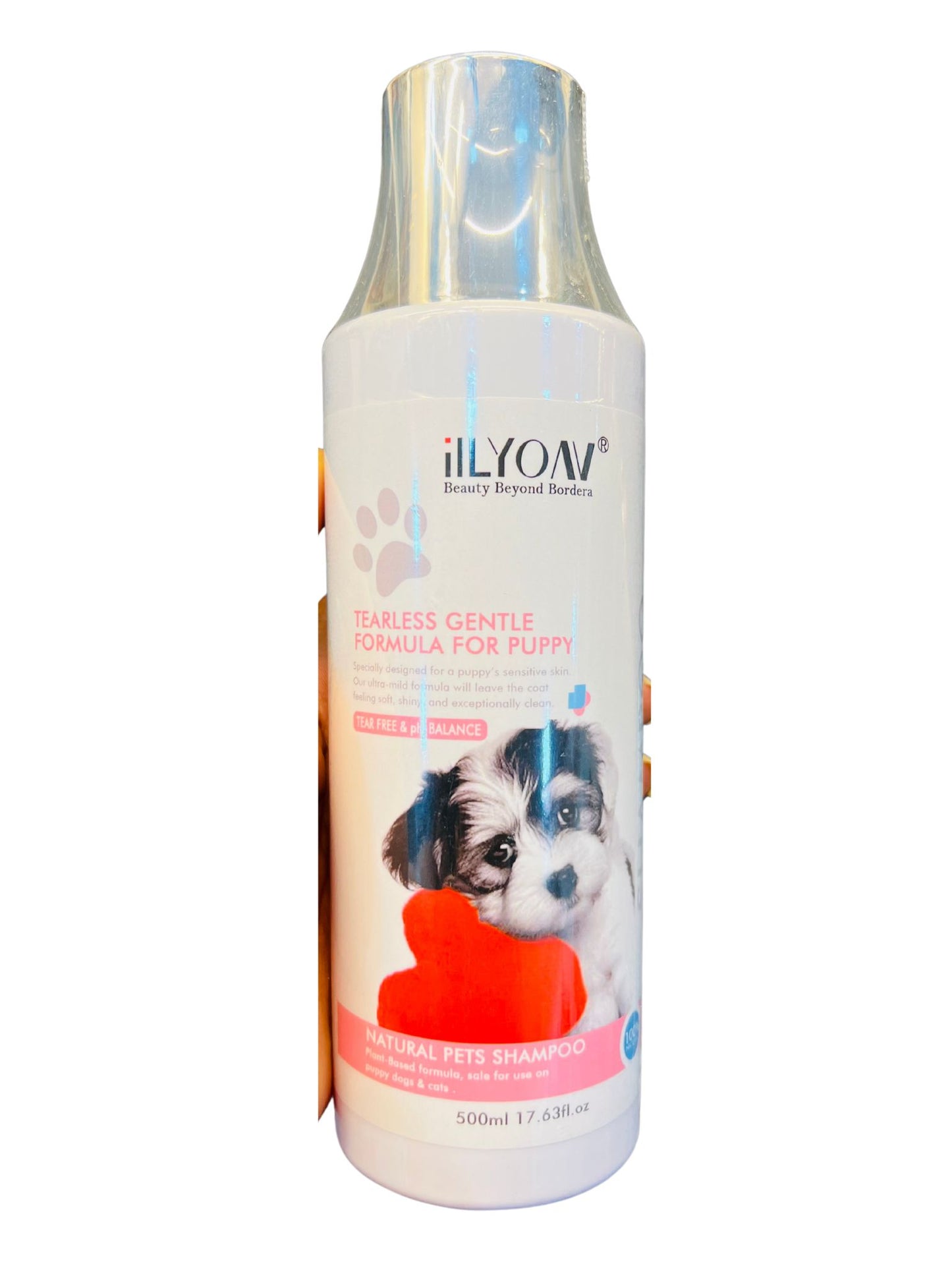 ILLYOAV - Tearless Gentle Formula Puppy Shampoo