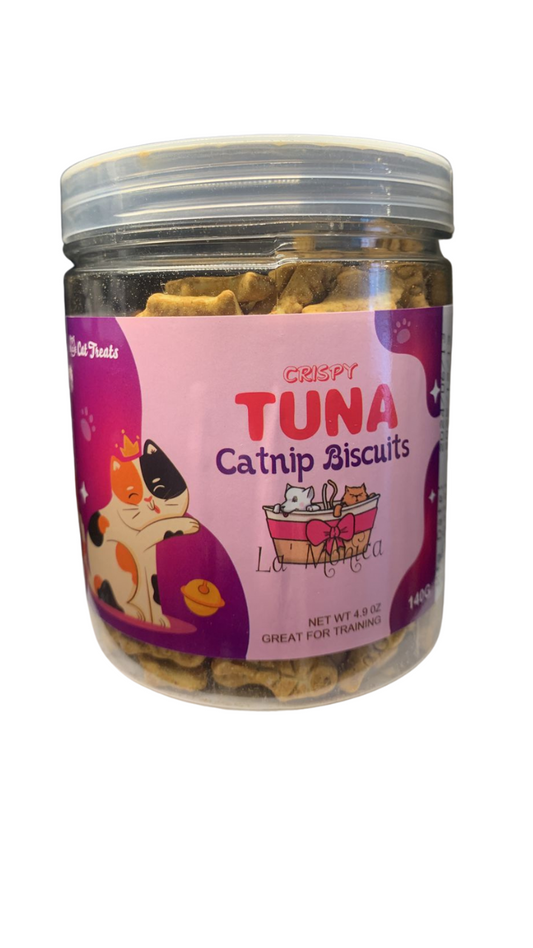 LA ' MONICA - Crispy Catnip Biscuit