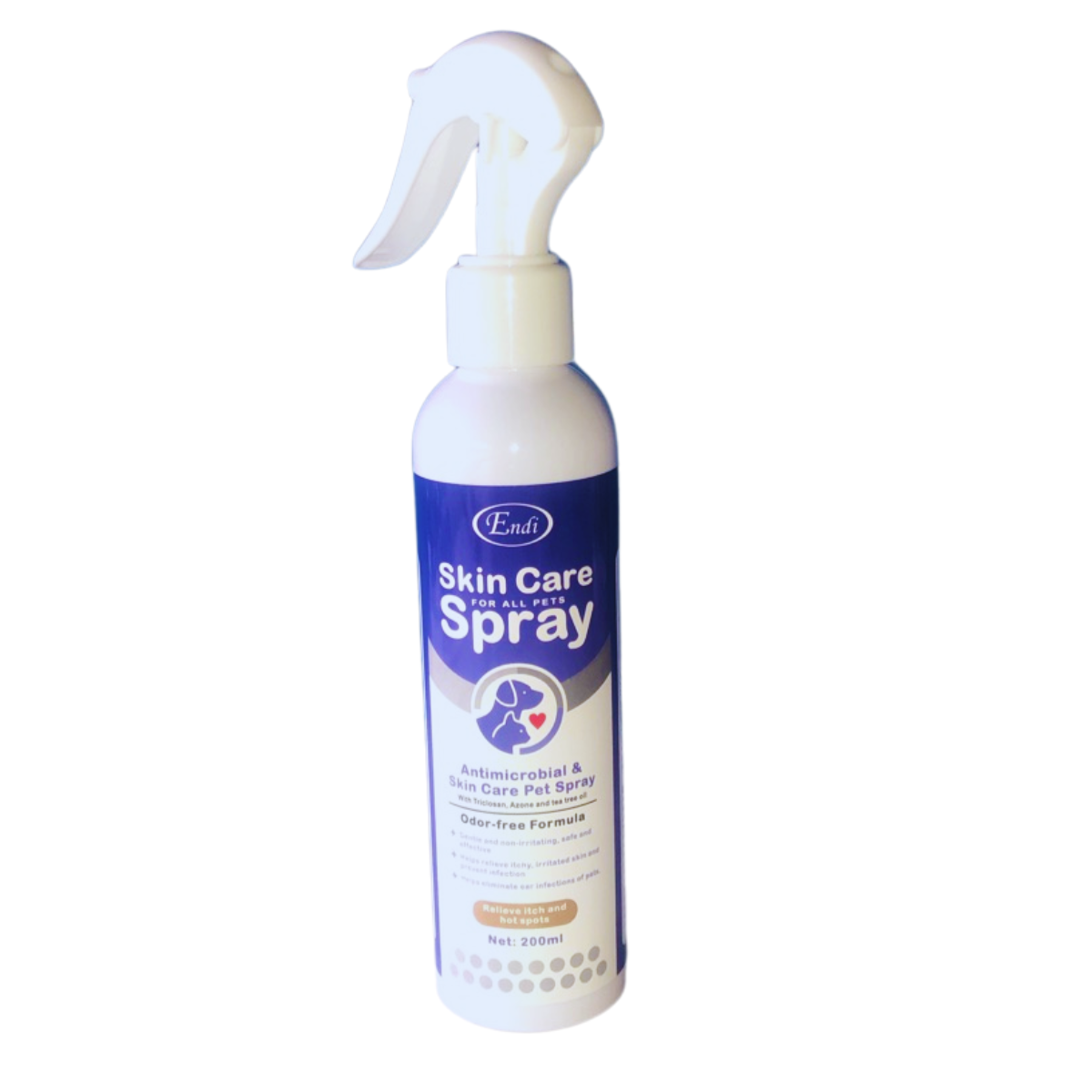 ENDI - Skin Care Antimicrobial & Skin Care Pet Spray