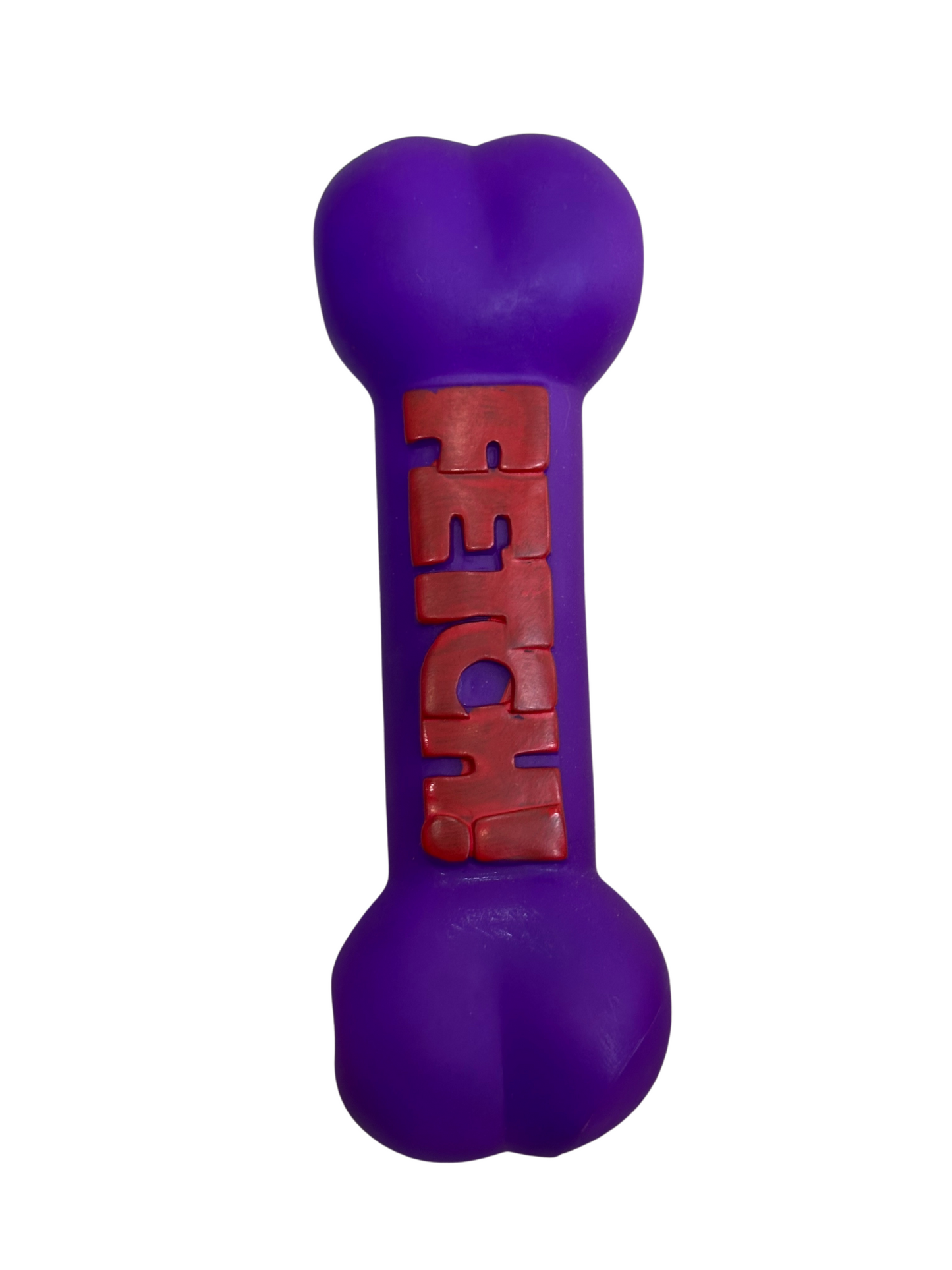 NUNBELL - Squeaky Fetch Bone Toy