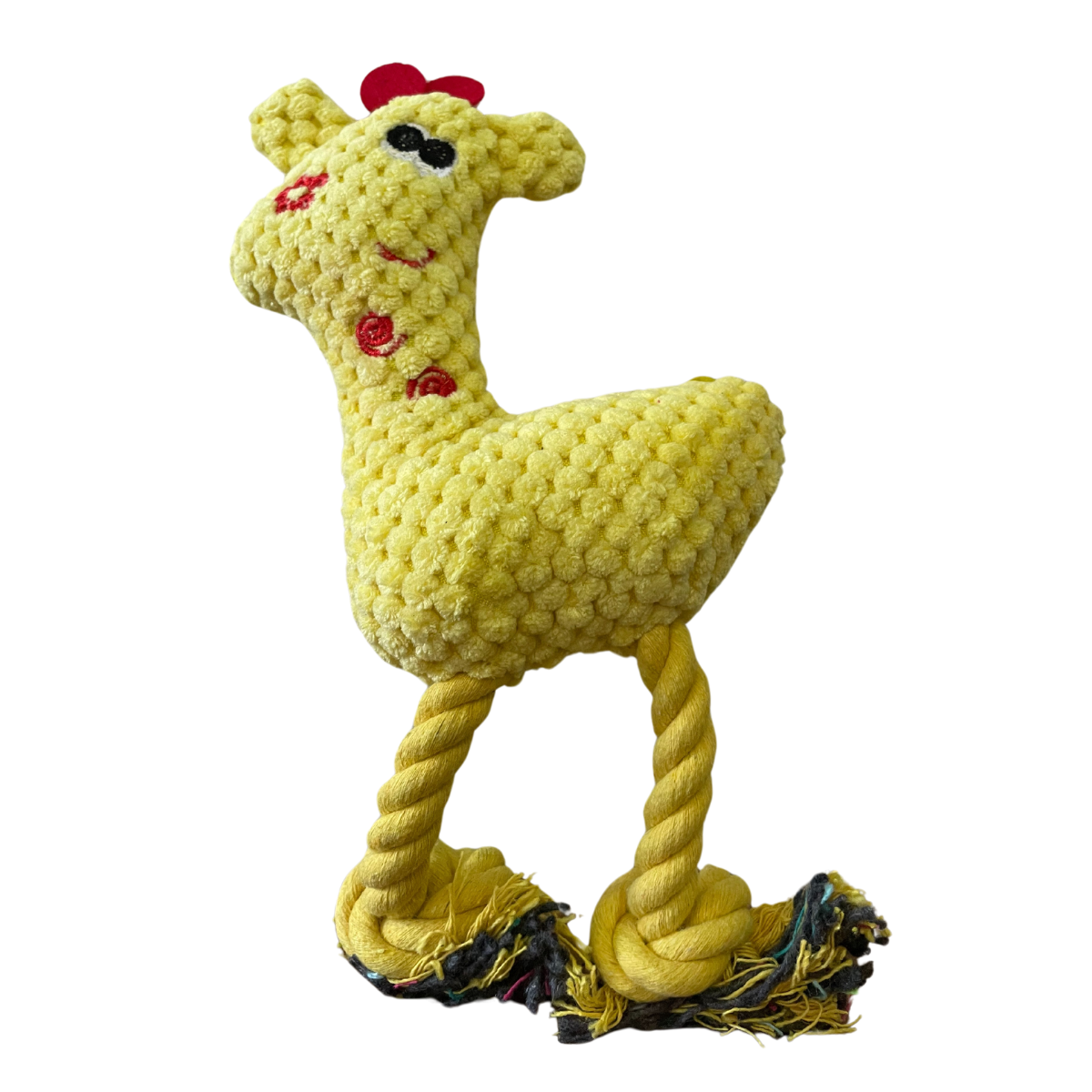 Squeaky Cute Plush Giraffe Toy