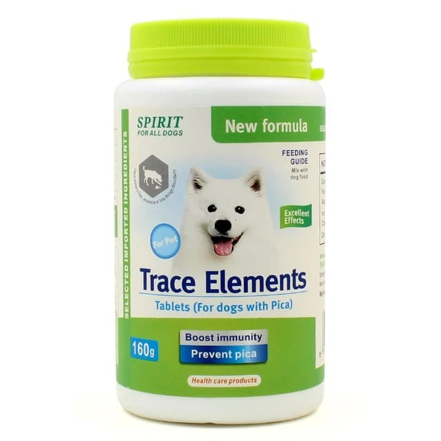 SPIRIT - Trace Element Tablets