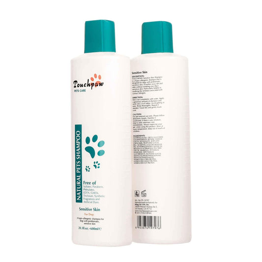 TOUCHPAW - Natural Sensitive Skin Shampoo