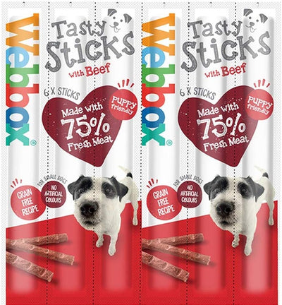 WEBBOX - Tasty Sticks Dog Treat