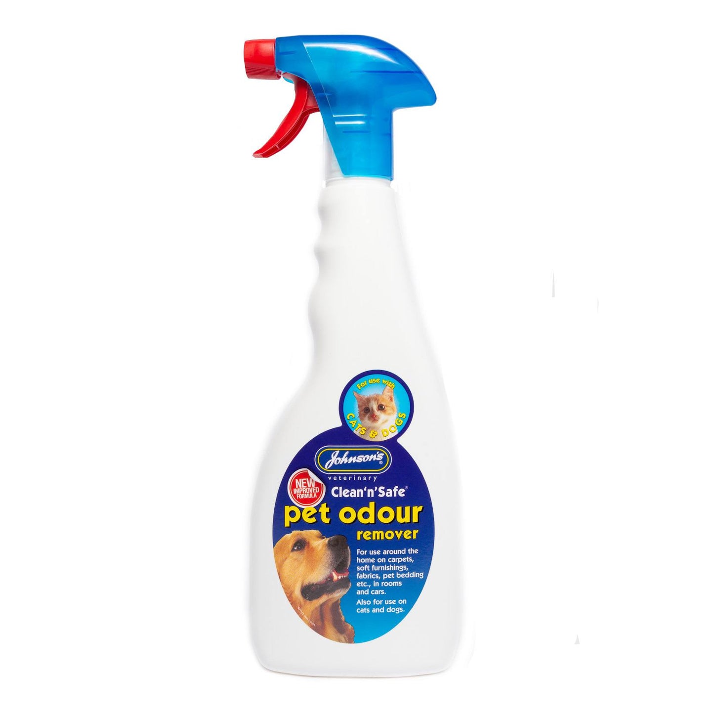 JOHNSON'S - Clean 'n' Safe Pet Odour Remover