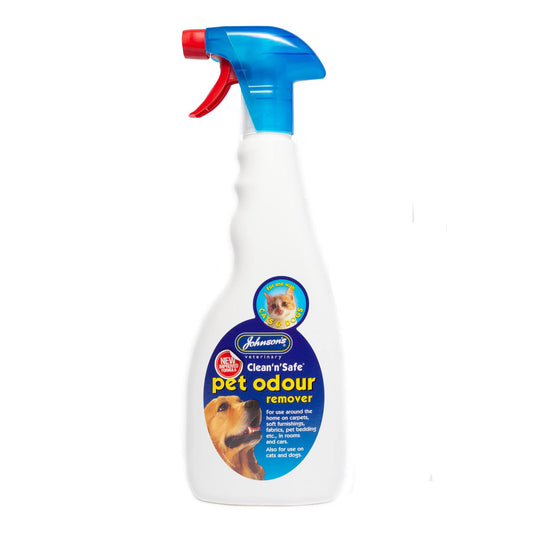 JOHNSON'S - Clean 'n' Safe Pet Odour Remover