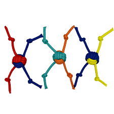 NUNBELL - Pet 4 Rope Tie Toy