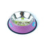 NUNBELL - Coloured Stainless Steel Bowl