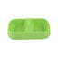NUNBELL - Plain Plastic Double Diner Bowl