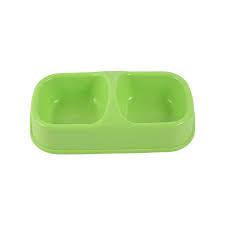 NUNBELL - Plain Plastic Double Diner Bowl