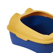 NUNBELL - Semi Closed Fancy Cat  Litter Box With Scoop