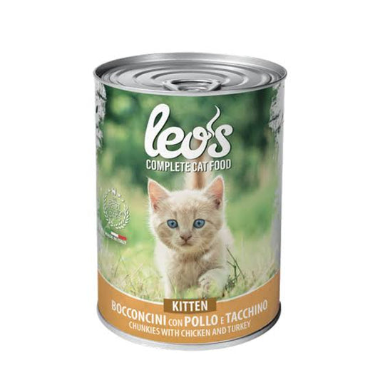 LEO - Kitten Complete Cat Food