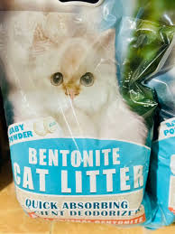 BENTONITE - Cat Litter