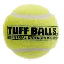 FUN N TUFF - Solid Core Tennis Ball