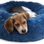 Round Plush Fur Pet Bed