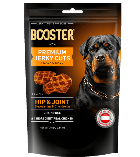 BOOSTER -  Premium Jerky Cuts