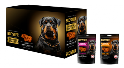 BOOSTER -  Premium Jerky Cuts