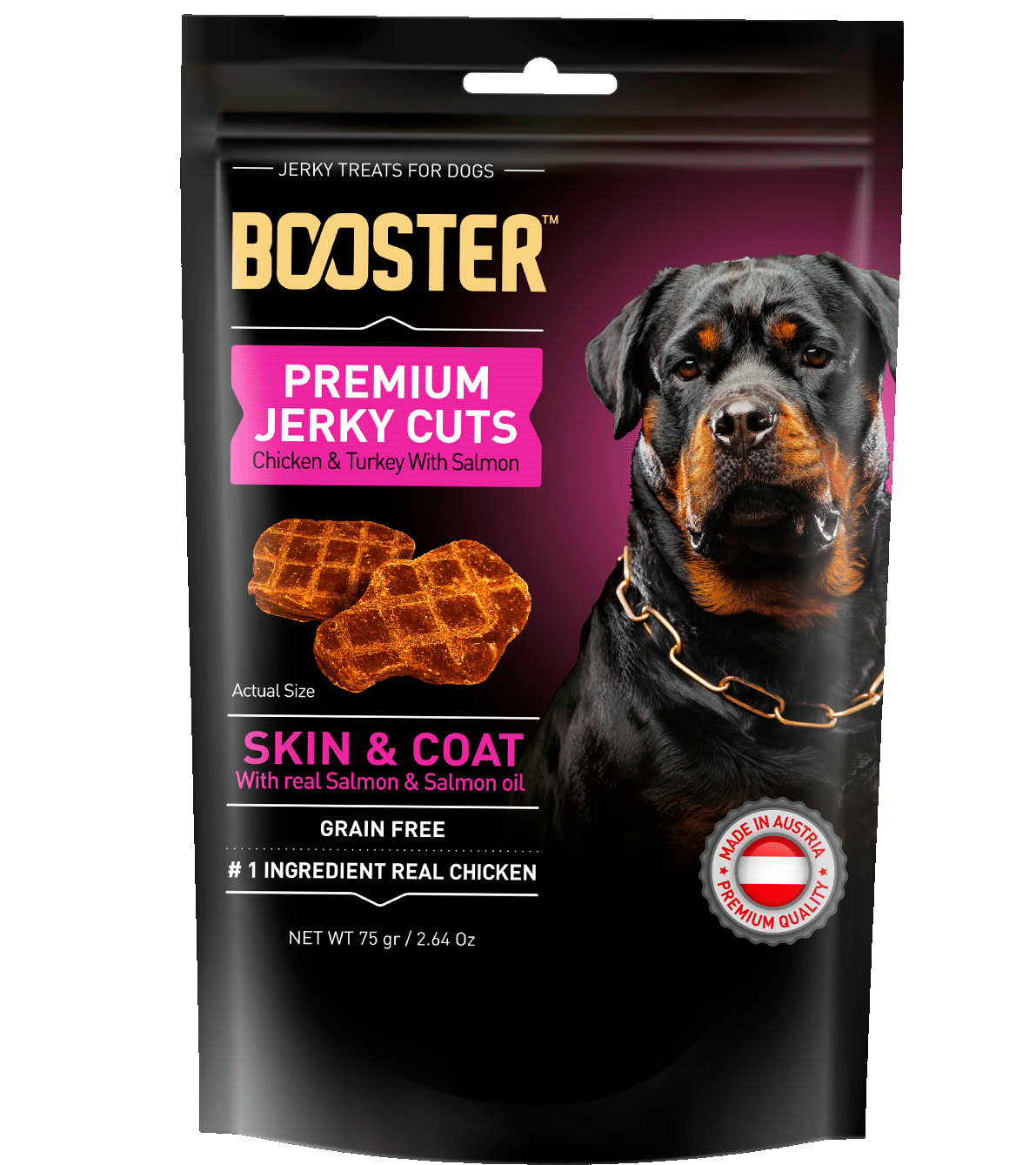 BOOSTER -  Premium Jerky Cuts