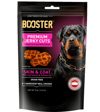 BOOSTER -  Premium Jerky Cuts