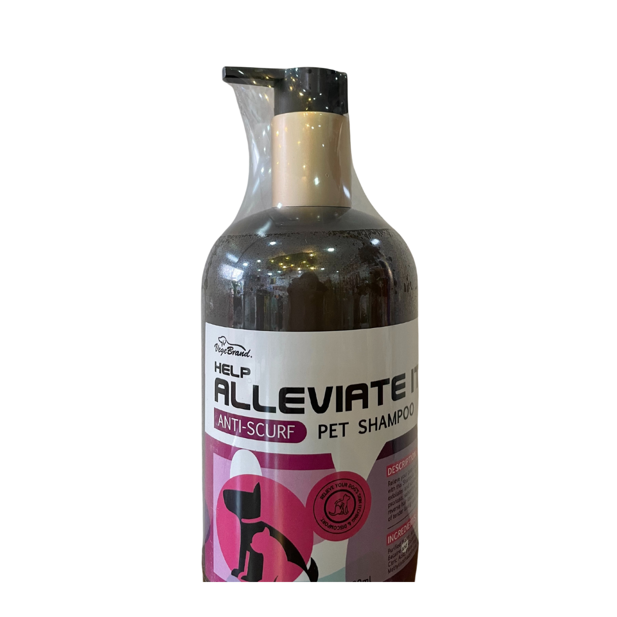 VEGEBRAND -  Alleviate Itch Anti Scurf Shampoo