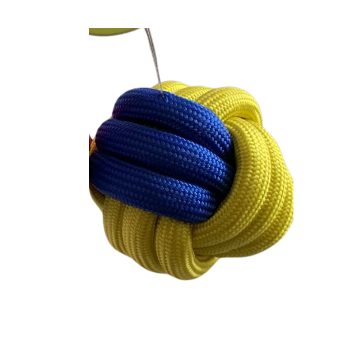 Colourful Knot Ball Toy