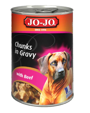 JOJO - Chunks in Gravy Adult Wet Food