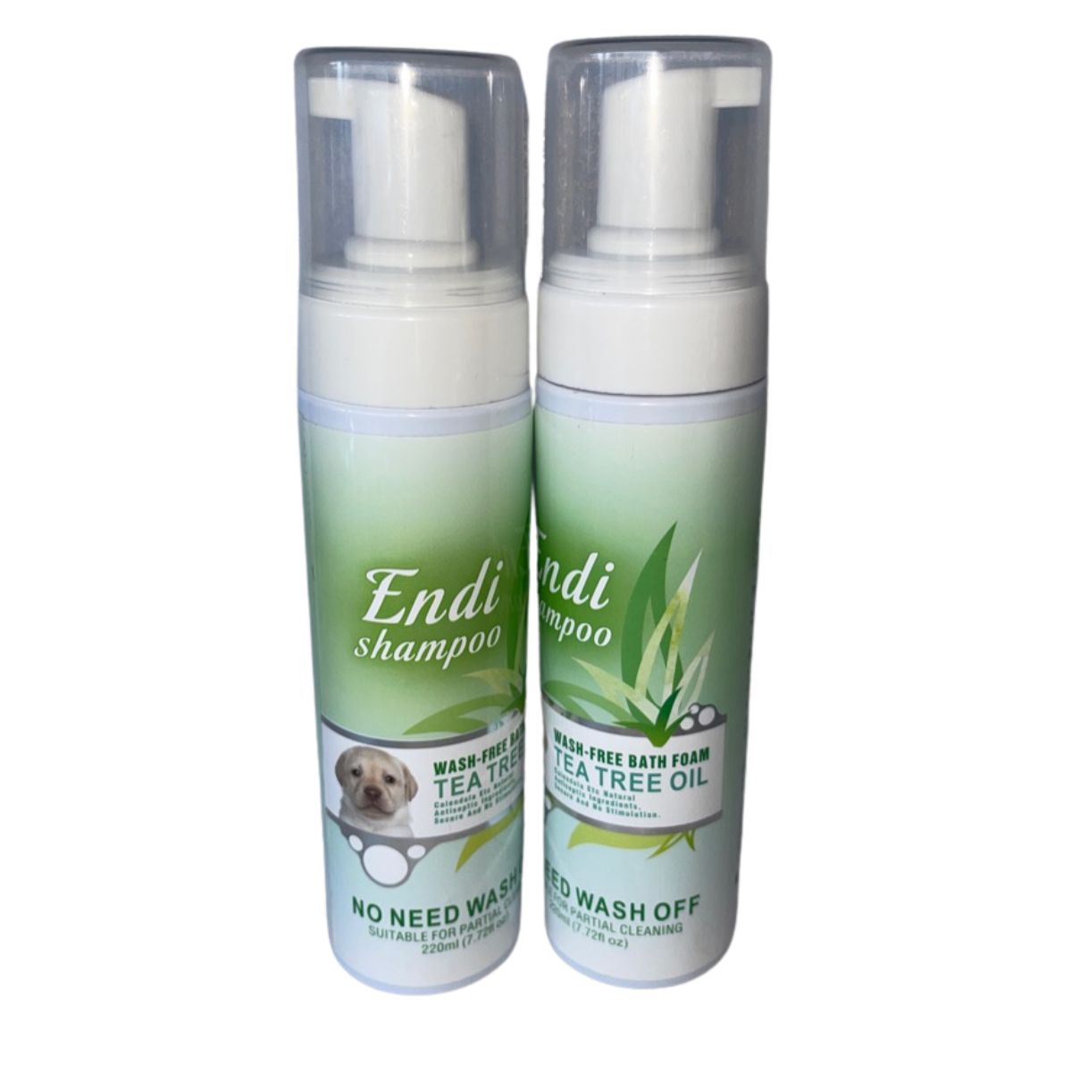 ENDI - Tea Tree Oil Wash Free Shampoo