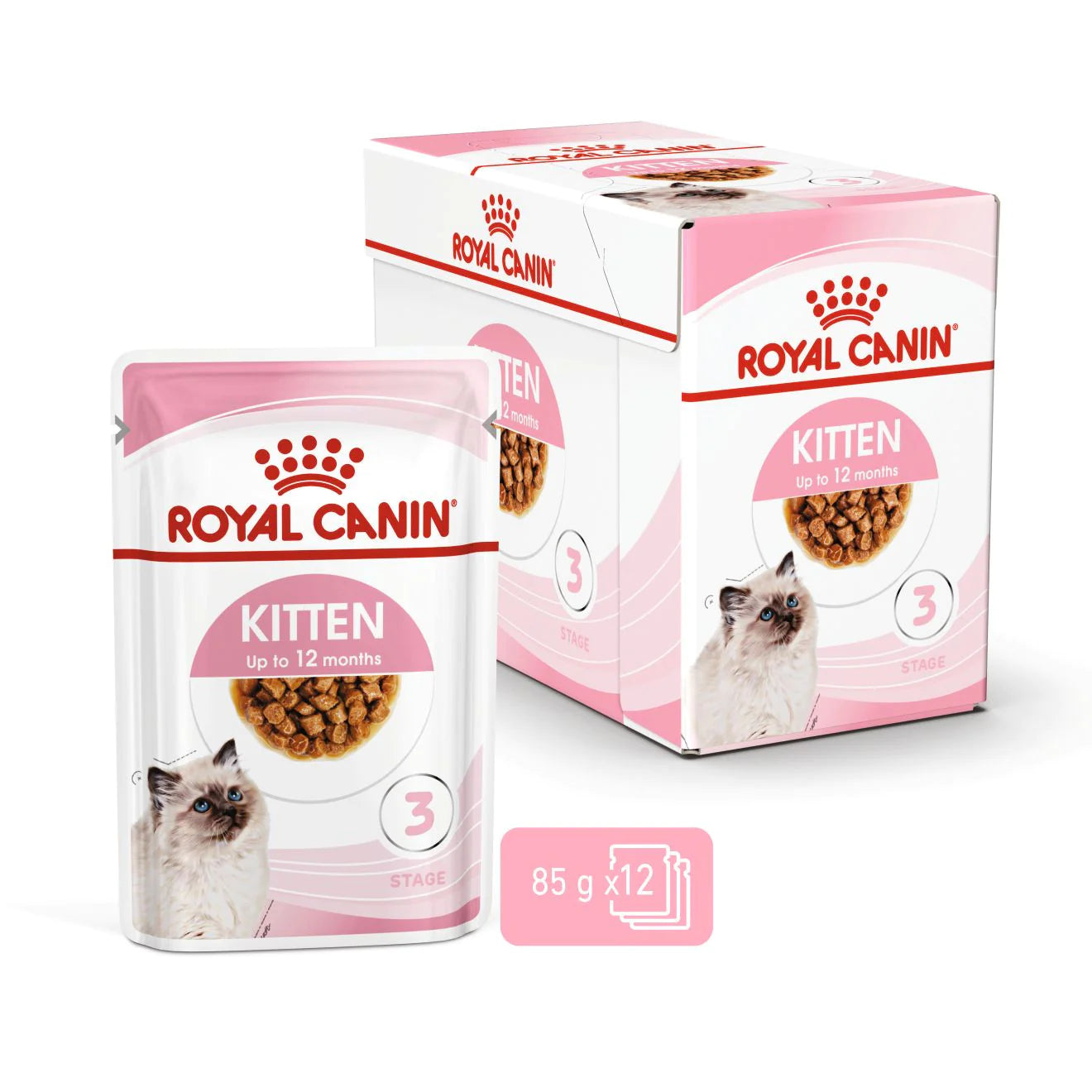 ROYAL CANIN - Kitten Wet Food