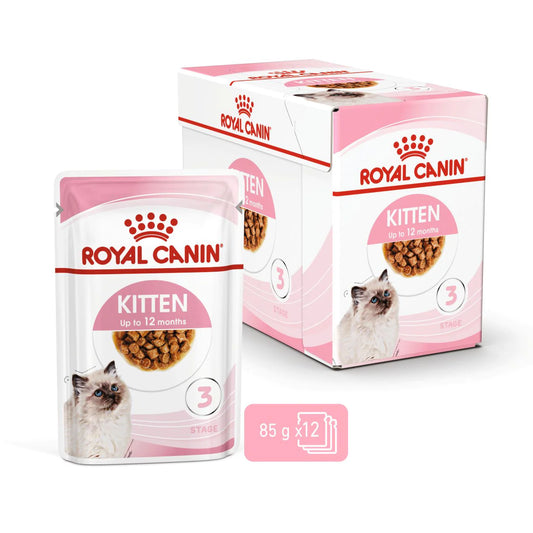 ROYAL CANIN - Kitten Wet Food