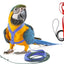 Adjustable Bird Harness Leash Kit