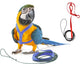 Adjustable Bird Harness Leash Kit