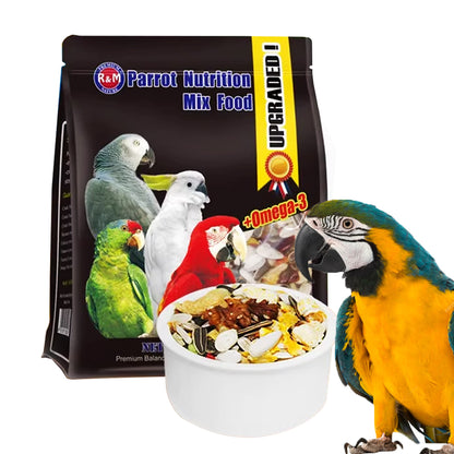 R&M - Parrot Nutrition Mix Food