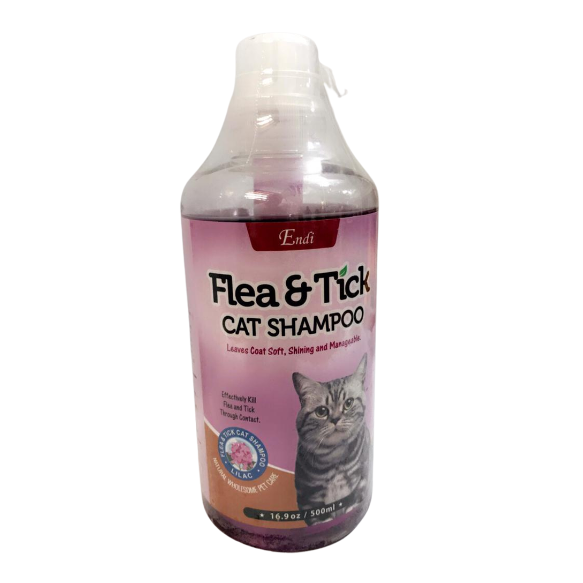 ENDI - Flea & Tick Cat Shampoo