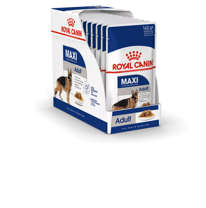 ROYAL CANIN - Maxi Adult in Gravy Wet Food