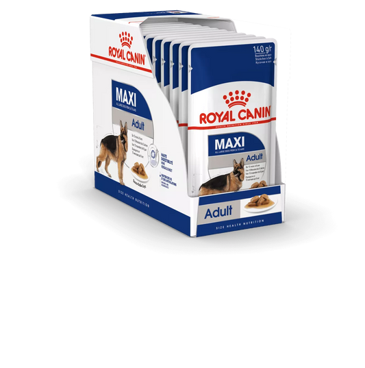 ROYAL CANIN - Maxi Adult in Gravy Wet Food