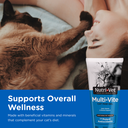 NUTRIVET - Multi-Vite Cat Paw Gel