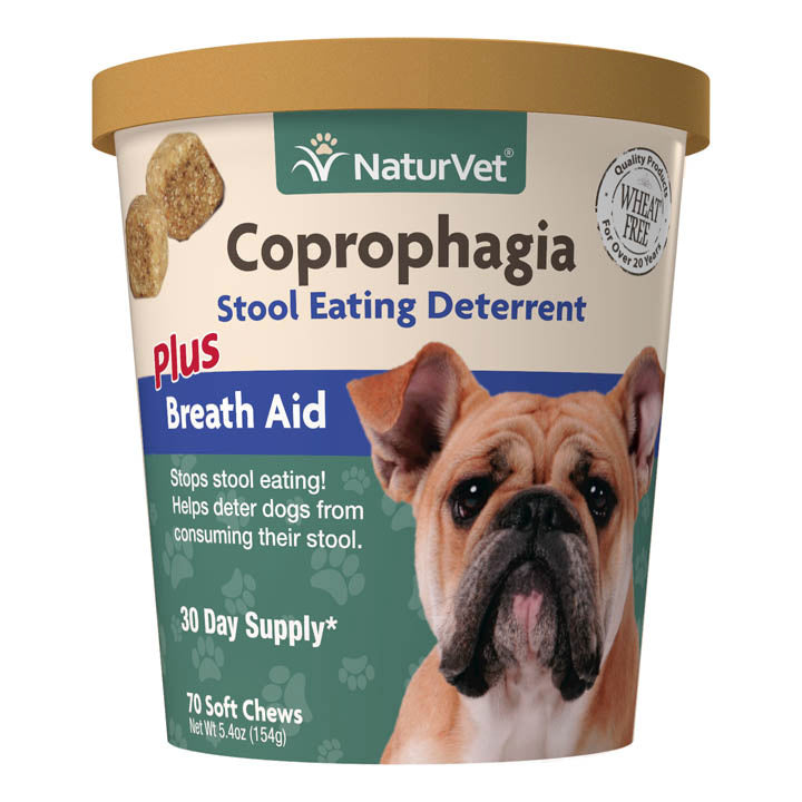 NATURVET - Coprophagia Stool Eating Deterrent