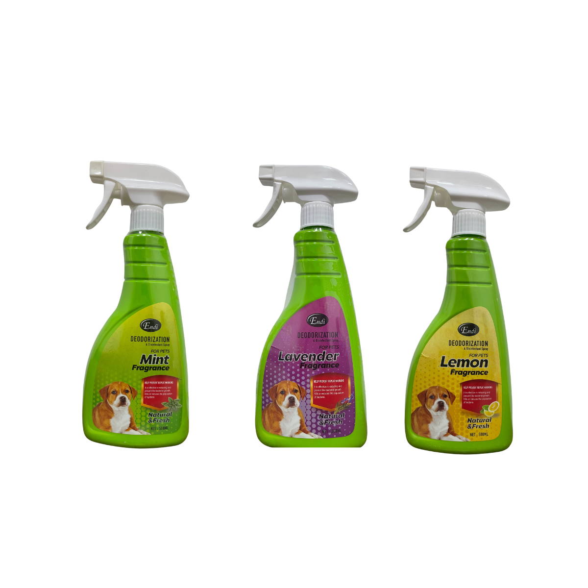 ENDI - Deodorization and Disinfectant Spray