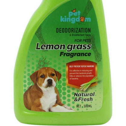 PET KINGDOM - Deodorization and Disinfectant Spray