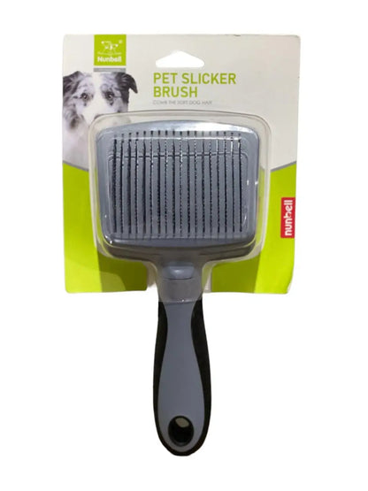 NUNBELL -Self Cleaning Slicker Brush